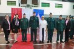 CEREMONIA DE ENTREGA Y RECEPCION DE LA COMANDANCIA DE LA ESCUELA DE EDUCACION FISICA DE LAS FUERZAS ARMADAS