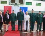 CEREMONIA DE ENTREGA Y RECEPCION DE LA COMANDANCIA DE LA ESCUELA DE EDUCACION FISICA DE LAS FUERZAS ARMADAS